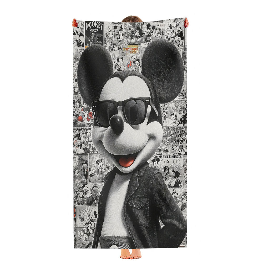 Mickey Mouse Ultra-Soft Luxury Bathroom Towels