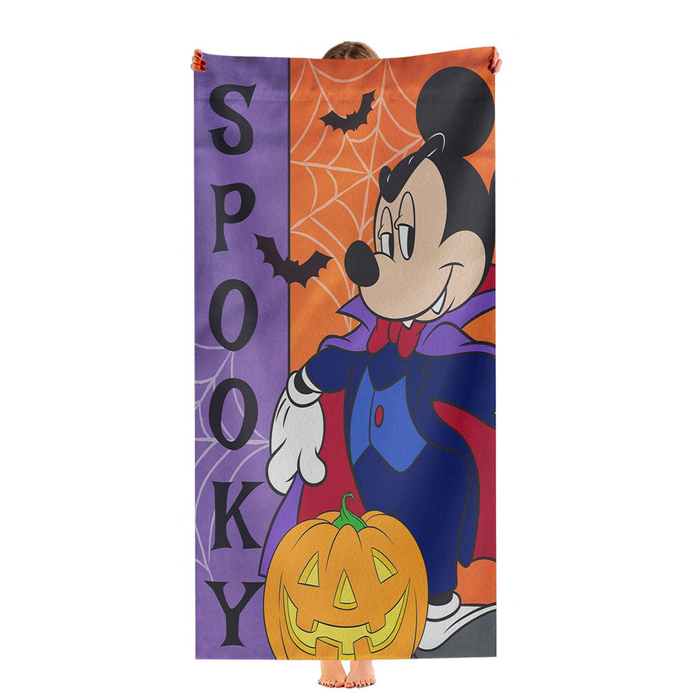 Mickey Mouse Halloween Ultra-Soft Luxury Bathroom Towels