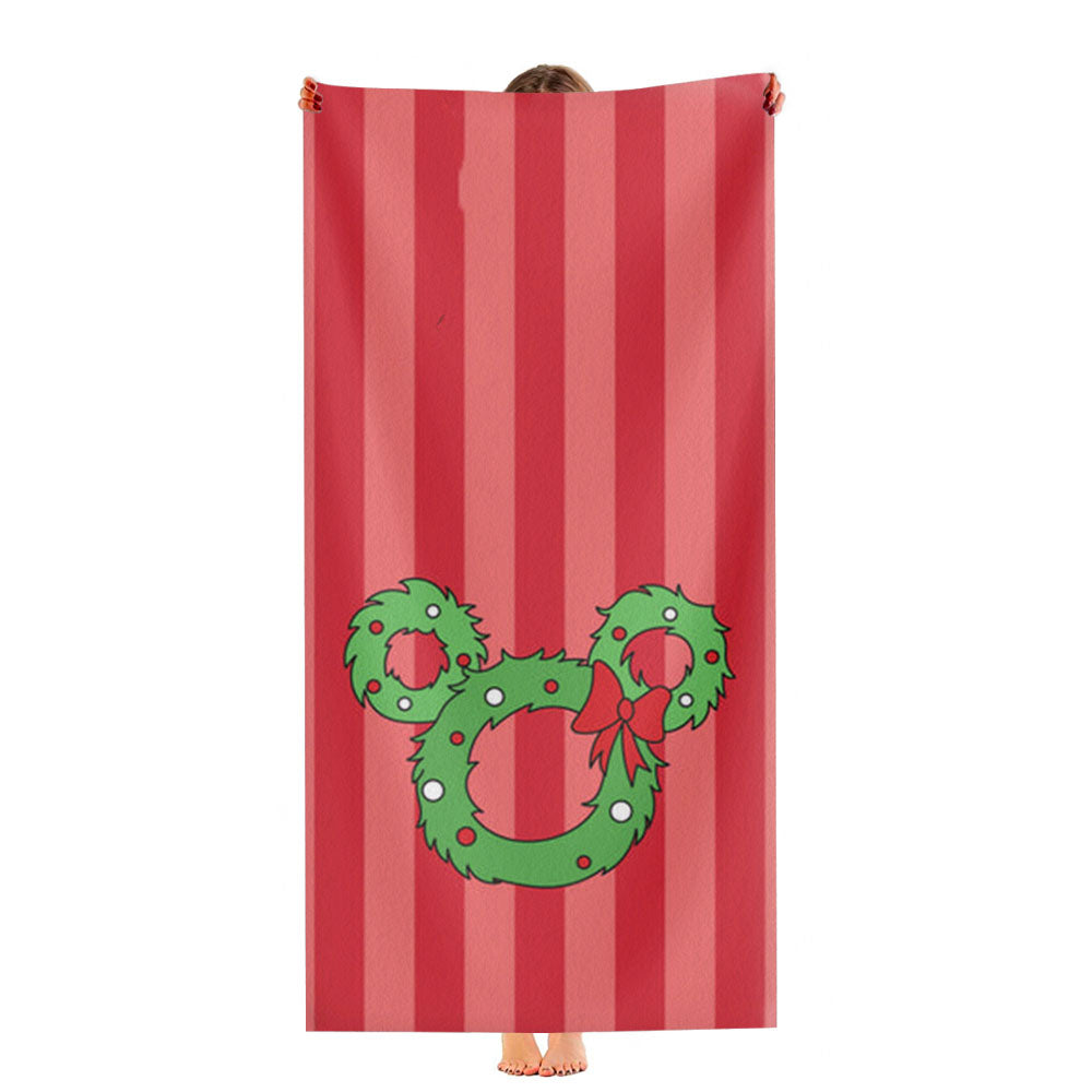 Mickey Reef Ultra-Soft Luxury Bathroom Towels