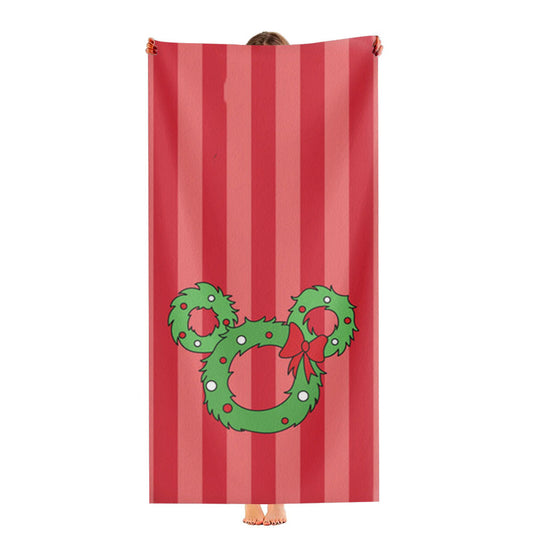 Mickey Reef Ultra-Soft Luxury Bathroom Towels