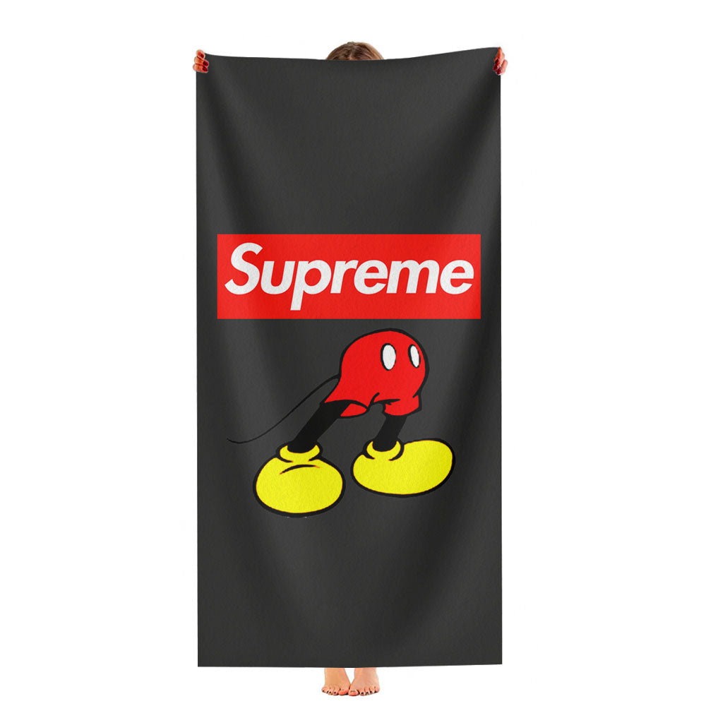 Mickey Supreme Ultra-Soft Luxury Bathroom Towels