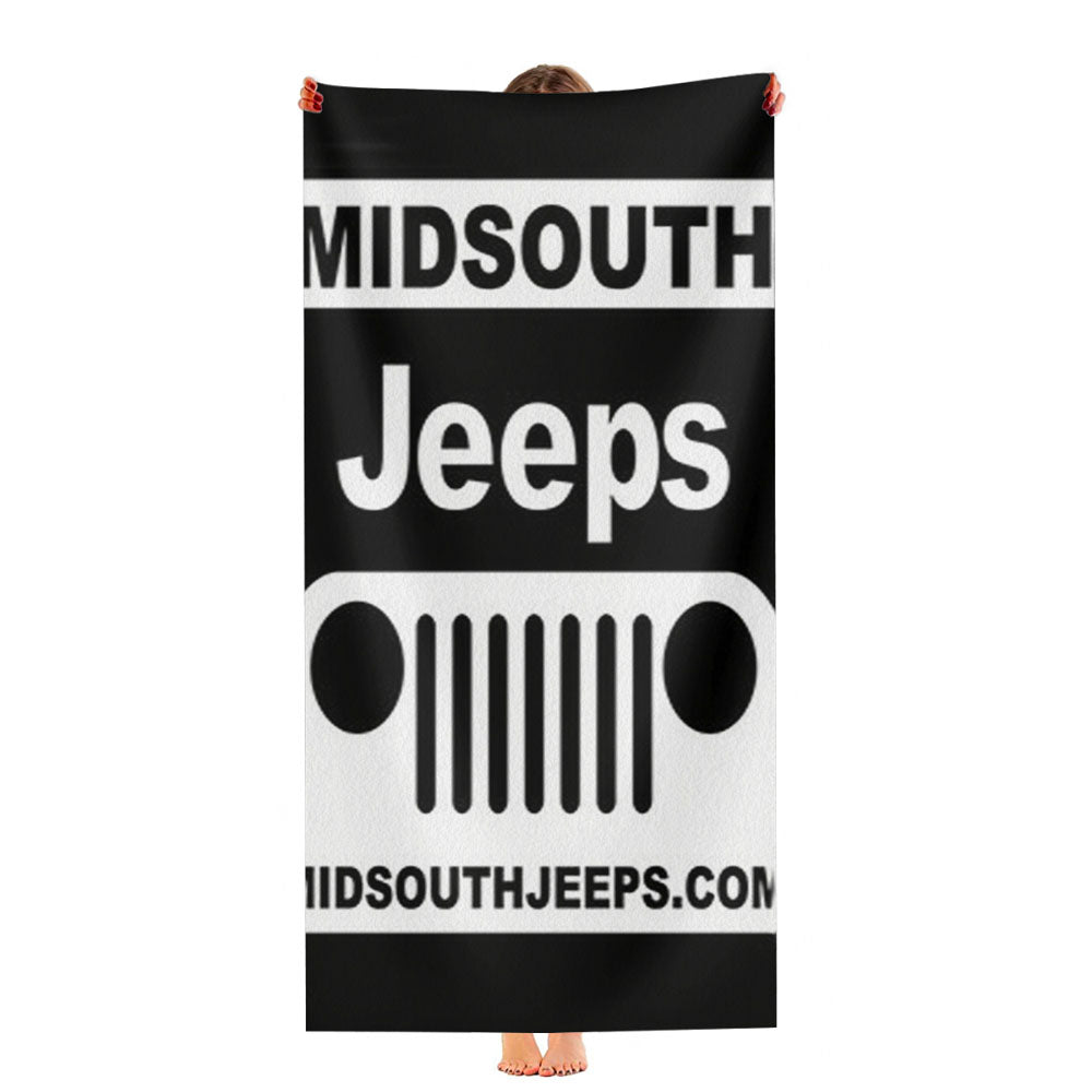 Midsouth Jeeps Ultra-Soft Luxury Bathroom Towels