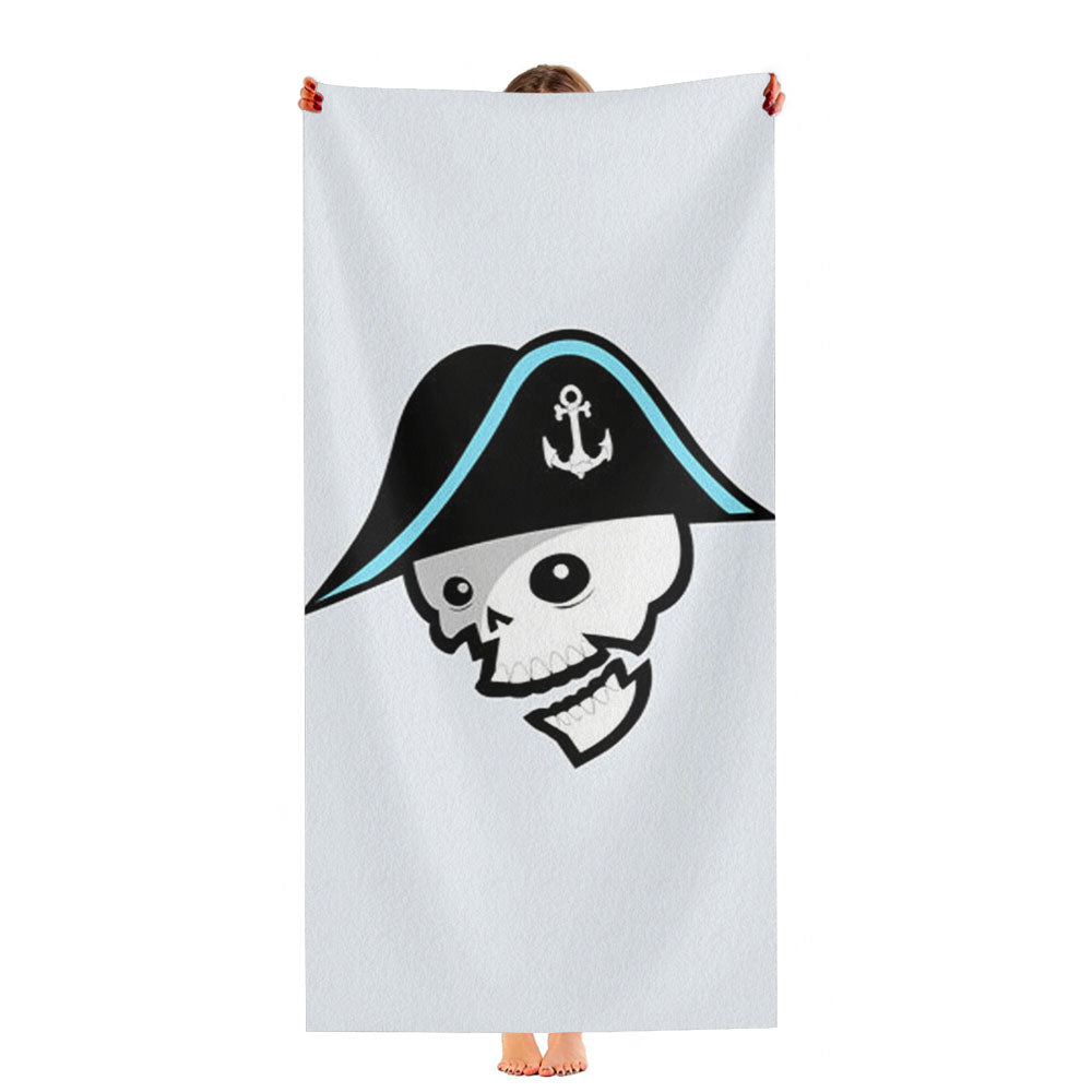 Milwaukee Admirals Hook Face Ultra-Soft Luxury Bathroom Towels