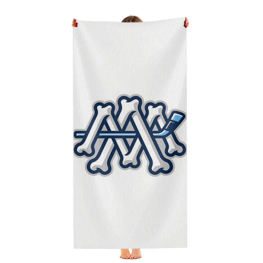 Milwaukee Admirals Icon Ultra-Soft Luxury Bathroom Towels