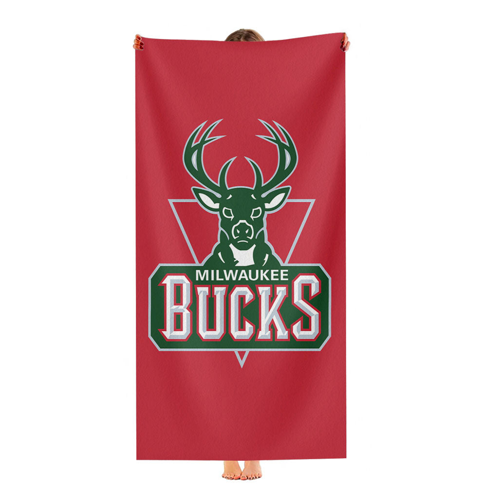 Milwaukee Bucks Ultra-Soft Luxury Bathroom Towels