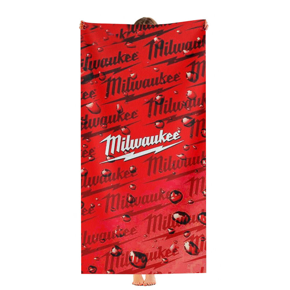 Milwaukee Tool Icon Ultra-Soft Luxury Bathroom Towels