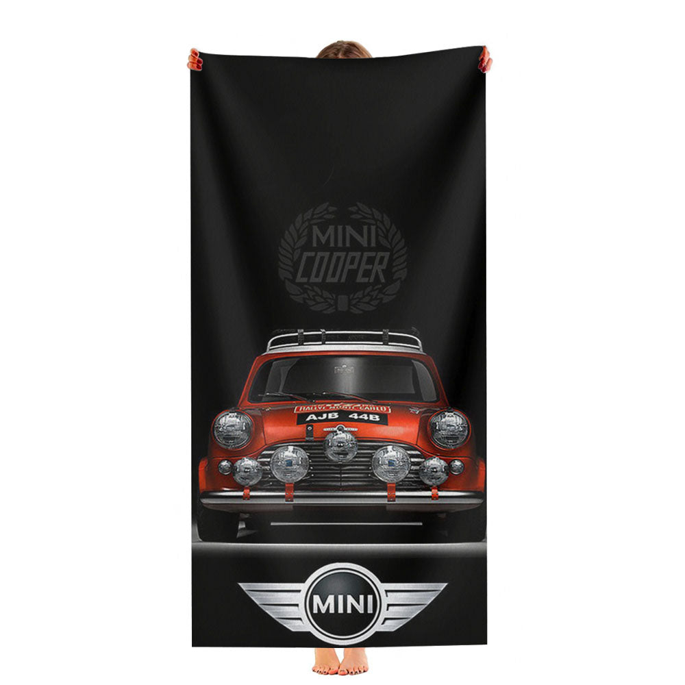 Mini Cooper 2 Ultra-Soft Luxury Bathroom Towels