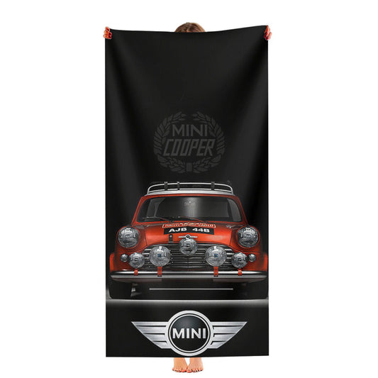 Mini Cooper 2 Ultra-Soft Luxury Bathroom Towels