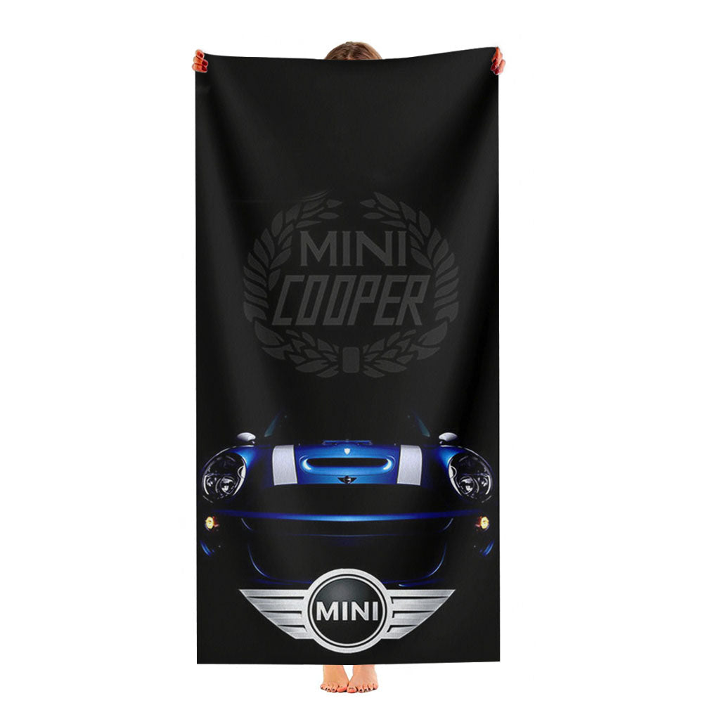 Mini Cooper 3 Ultra-Soft Luxury Bathroom Towels