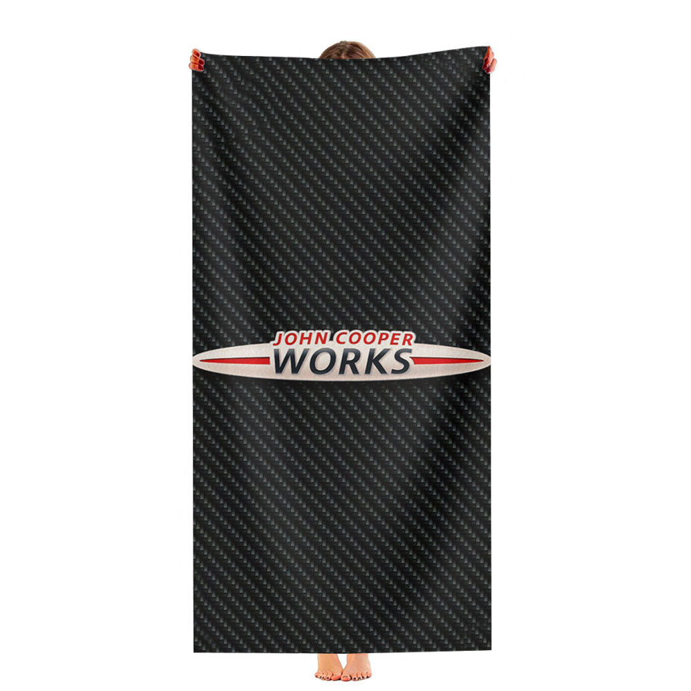 Mini Cooper John Works Ultra-Soft Luxury Bathroom Towels