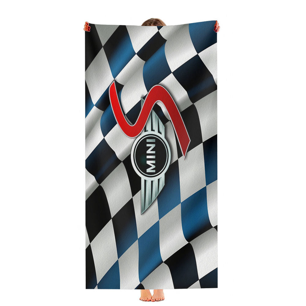Mini Cooper S Ultra-Soft Luxury Bathroom Towels