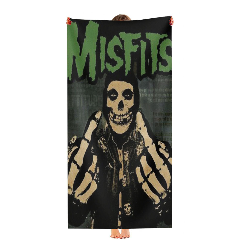 Misfits Ultra-Soft Luxury Bathroom Towels