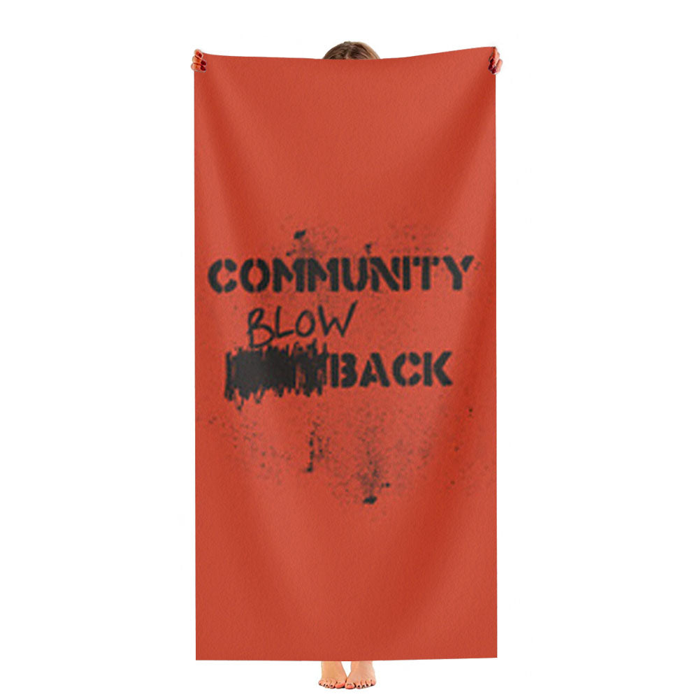 Misfits Community Blowback Ultra-Soft Luxury Bathroom Towels