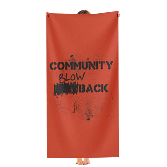 Misfits Community Blowback Ultra-Soft Luxury Bathroom Towels