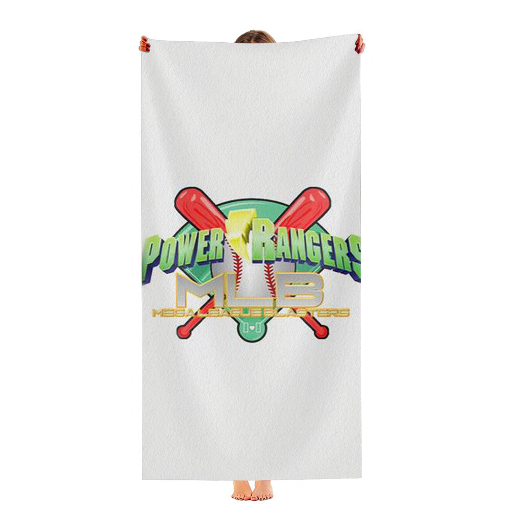 Mlb Rangers Power Rangers Ultra-Soft Luxury Bathroom Towels