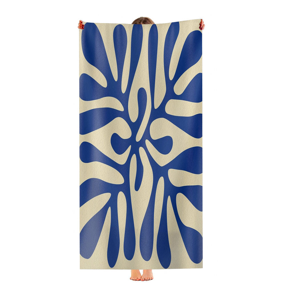 Modern Art Ultra-Soft Luxury Bathroom Towels