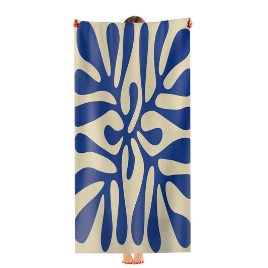 Modern Art Ultra-Soft Luxury Bathroom Towels