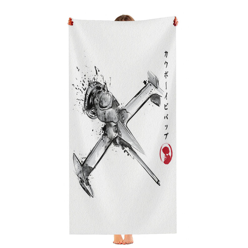 Mono Racer Sumi Ultra-Soft Luxury Bathroom Towels