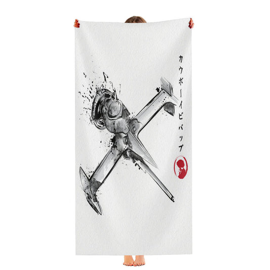 Mono Racer Sumi Ultra-Soft Luxury Bathroom Towels