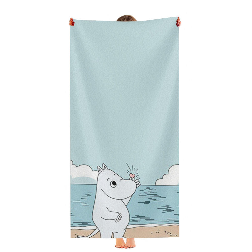Moomin Ultra-Soft Luxury Bathroom Towels