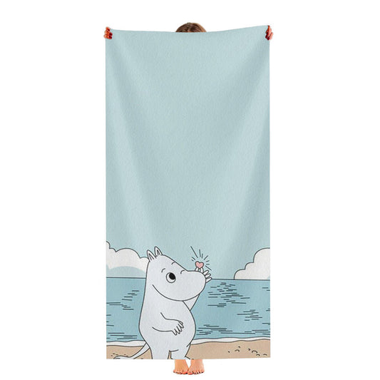 Moomin Ultra-Soft Luxury Bathroom Towels