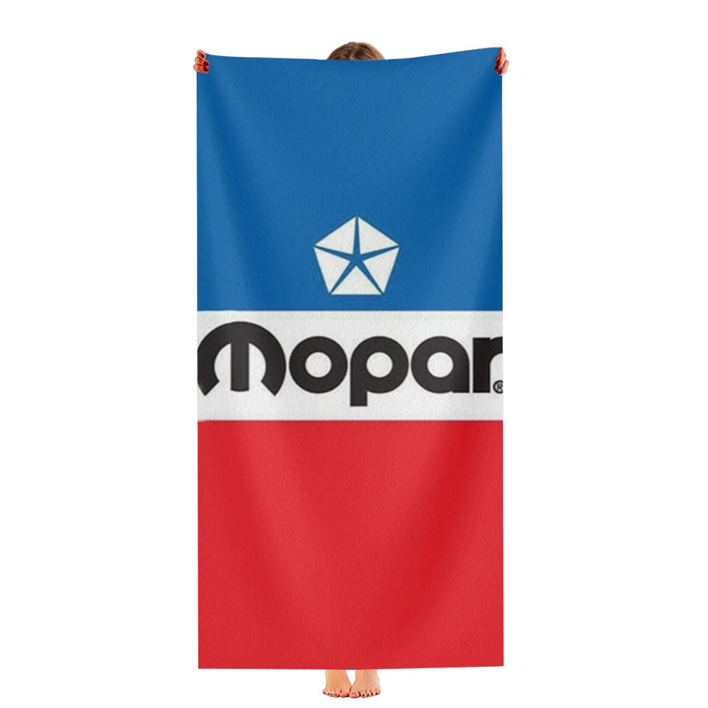 Mopar Flag Ultra-Soft Luxury Bathroom Towels