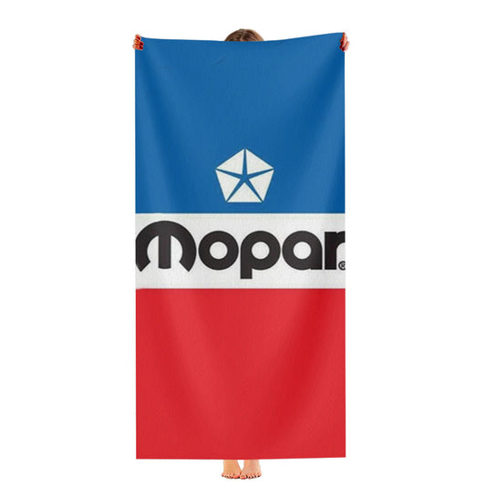 Mopar Flag Ultra-Soft Luxury Bathroom Towels