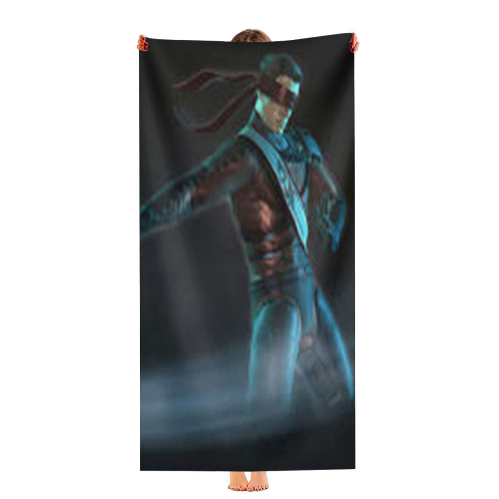Mortal Kombat Kenshi Ultra-Soft Luxury Bathroom Towels