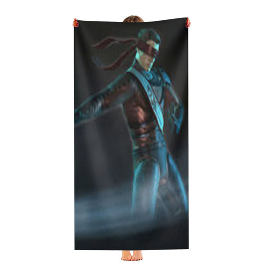 Mortal Kombat Kenshi Ultra-Soft Luxury Bathroom Towels