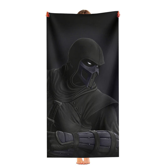 Mortal Kombat Noob Saibot Ultra-Soft Luxury Bathroom Towels