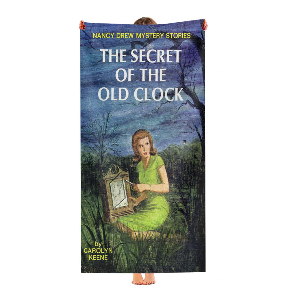 Nancy Drew Books Ultra-Soft Luxury Bathroom Towels