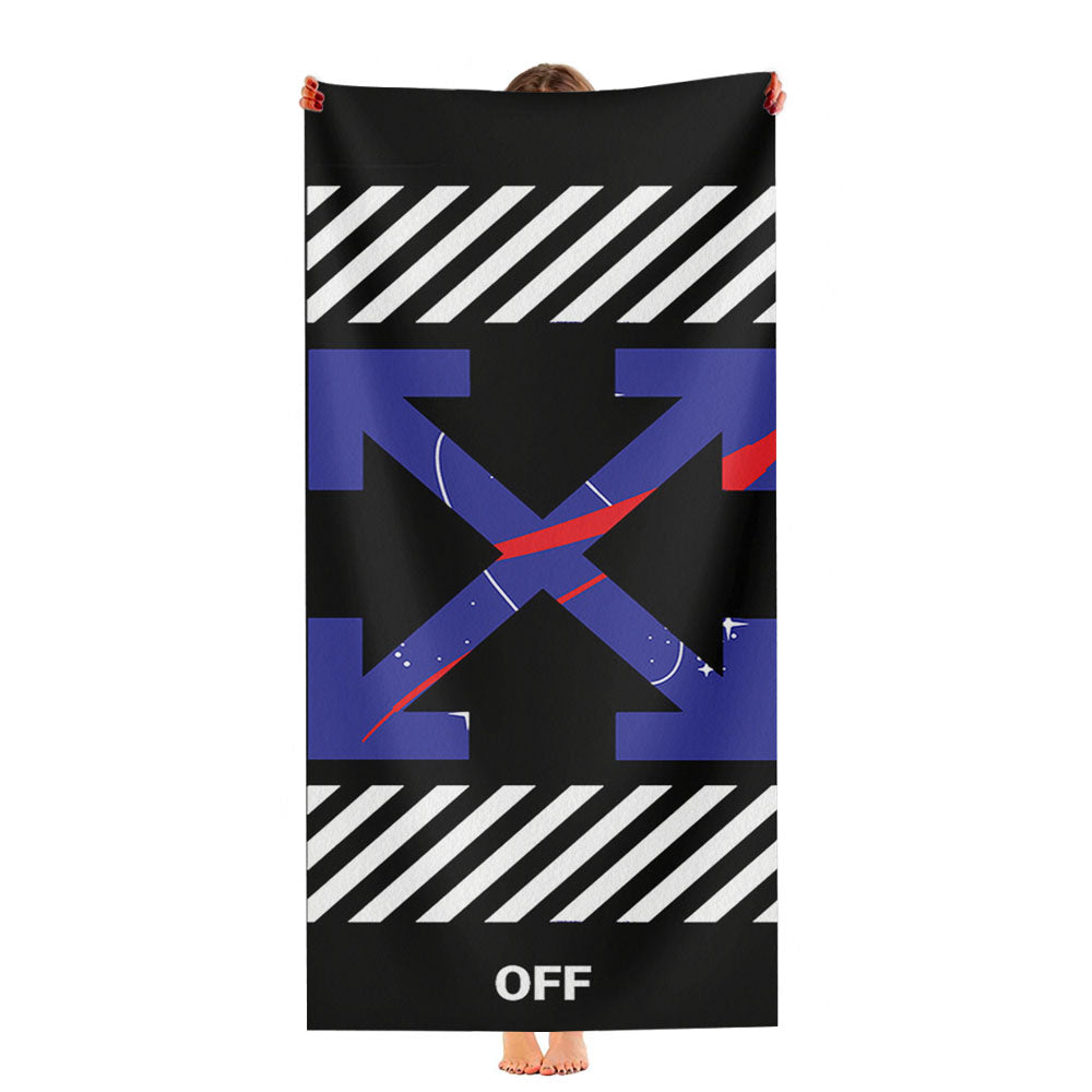 Nasa Off White Ultra-Soft Luxury Bathroom Towels
