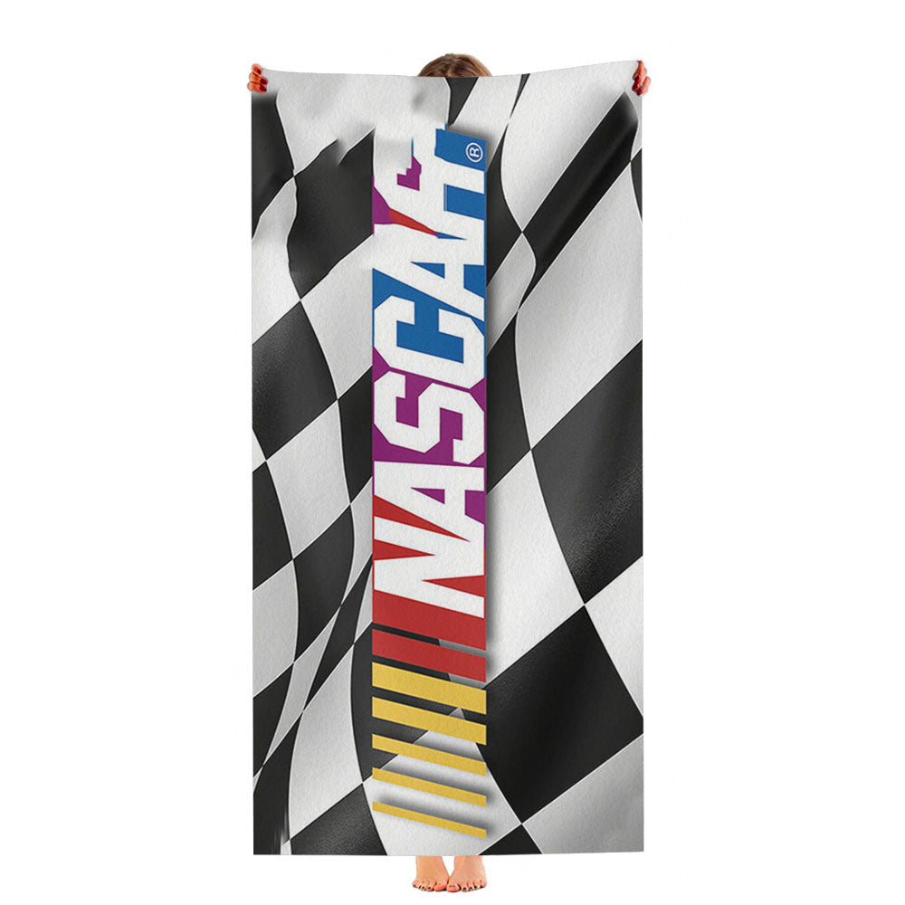 Nascar Logo Ultra-Soft Luxury Bathroom Towels
