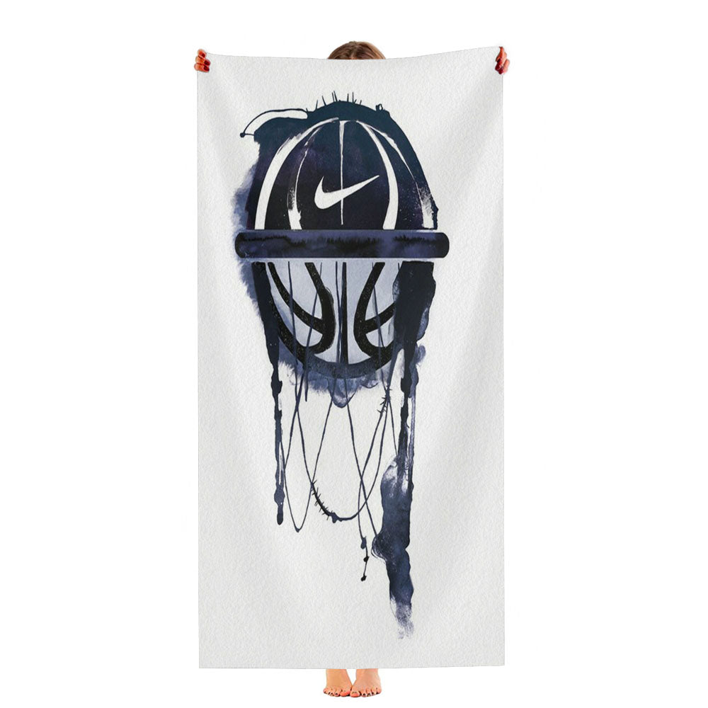 Nbl Nike Basketball Ultra-Soft Luxury Bathroom Towels