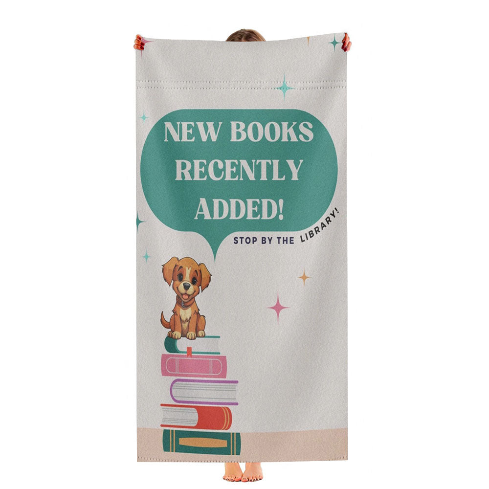 New Books Recently Added Ultra-Soft Luxury Bathroom Towels