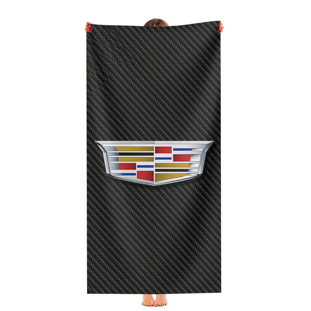 New Cadillac Logo Ultra-Soft Luxury Bathroom Towels