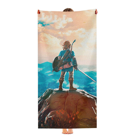 New Legend Of Zelda Ultra-Soft Luxury Bathroom Towels