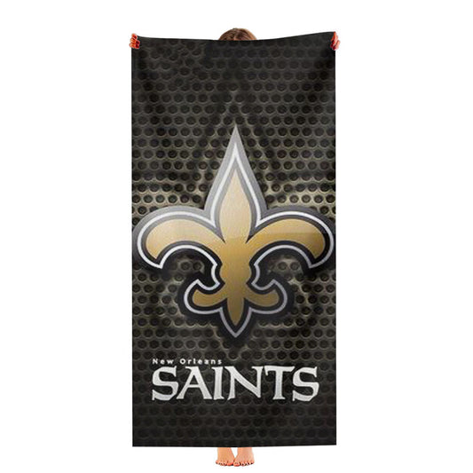 New Orleans Saints Nfl Ultra-Soft Luxury Bathroom Towels