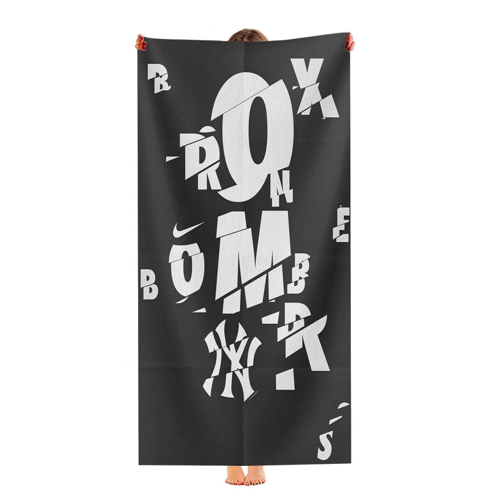 New York Nike Ultra-Soft Luxury Bathroom Towels
