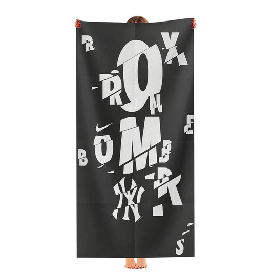 New York Nike Ultra-Soft Luxury Bathroom Towels
