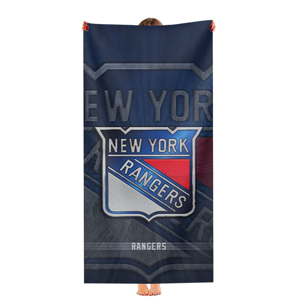 New York Rangers 13 Ultra-Soft Luxury Bathroom Towels