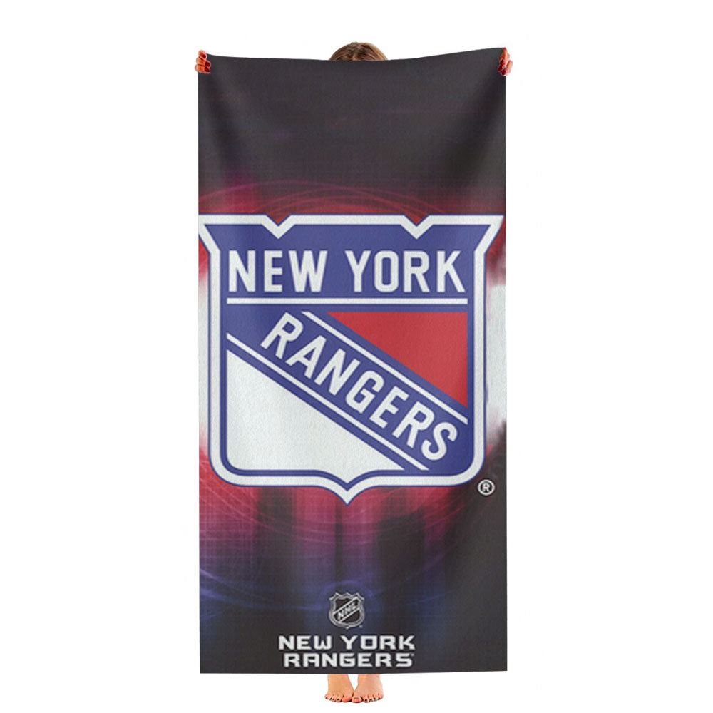 New York Rangers Nhl Sport Ultra-Soft Luxury Bathroom Towels