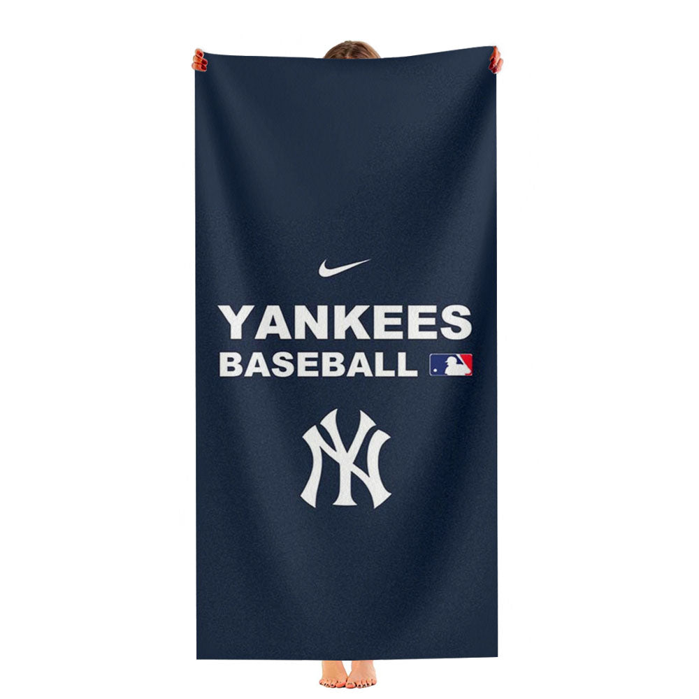 New York Yankees Nike Ultra-Soft Luxury Bathroom Towels