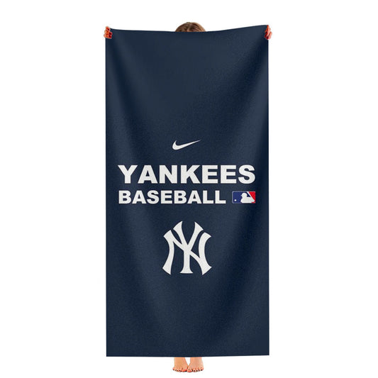 New York Yankees Nike Ultra-Soft Luxury Bathroom Towels