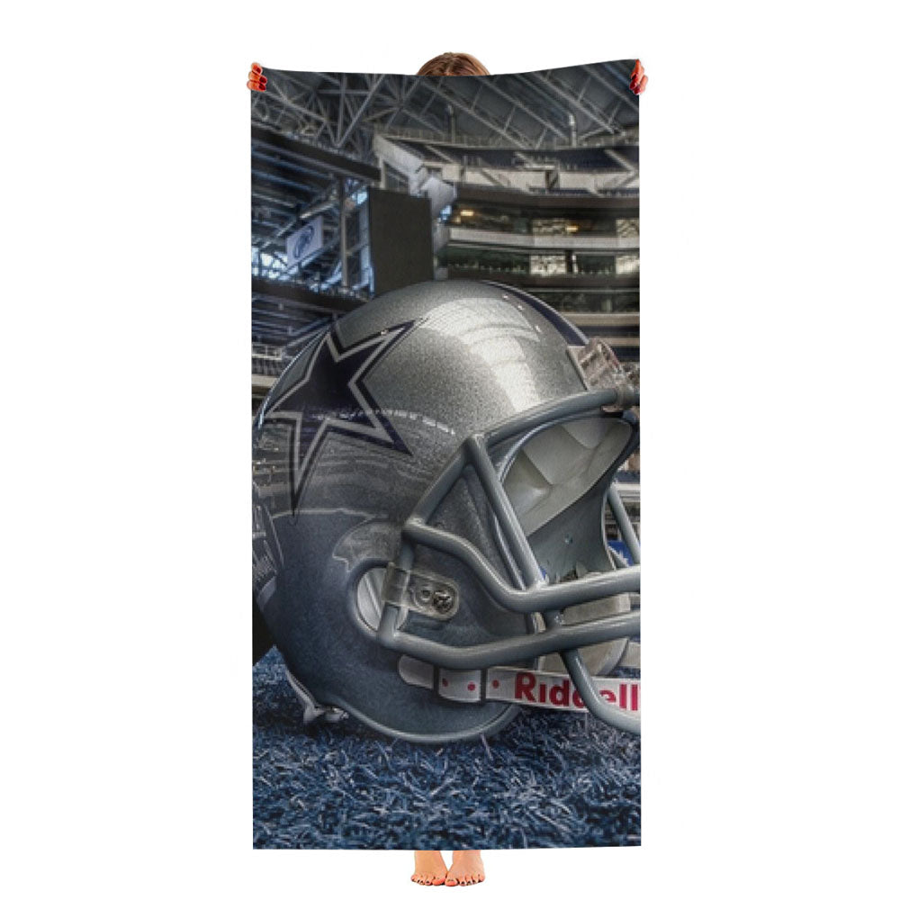 Nfl Dallas Cowboys Ultra-Soft Luxury Bathroom Towels