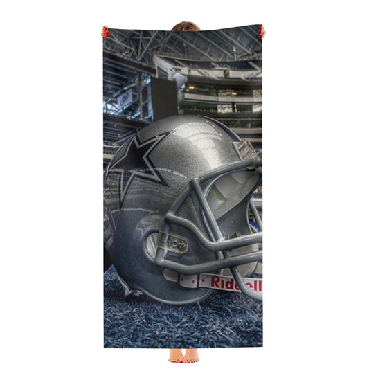 Nfl Dallas Cowboys Ultra-Soft Luxury Bathroom Towels