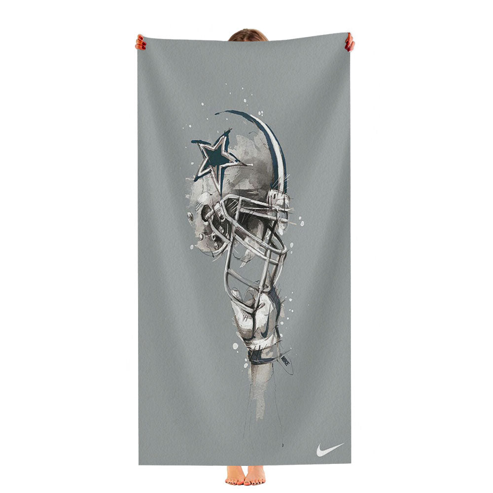 Nfl Nike Football Ultra-Soft Luxury Bathroom Towels