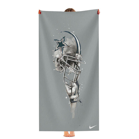 Nfl Nike Football Ultra-Soft Luxury Bathroom Towels