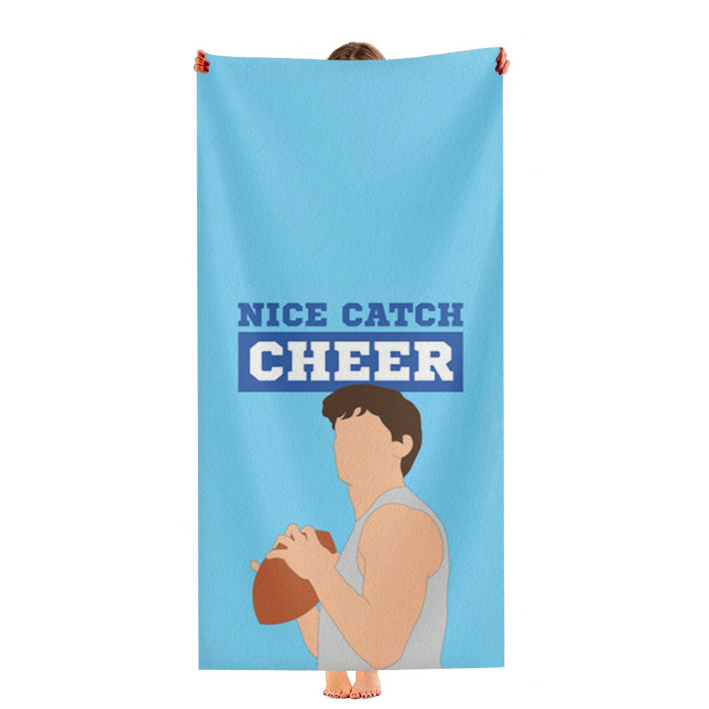 Nice Catch Cheer Ultra-Soft Luxury Bathroom Towels