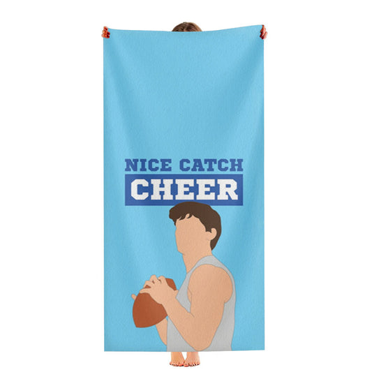Nice Catch Cheer Ultra-Soft Luxury Bathroom Towels